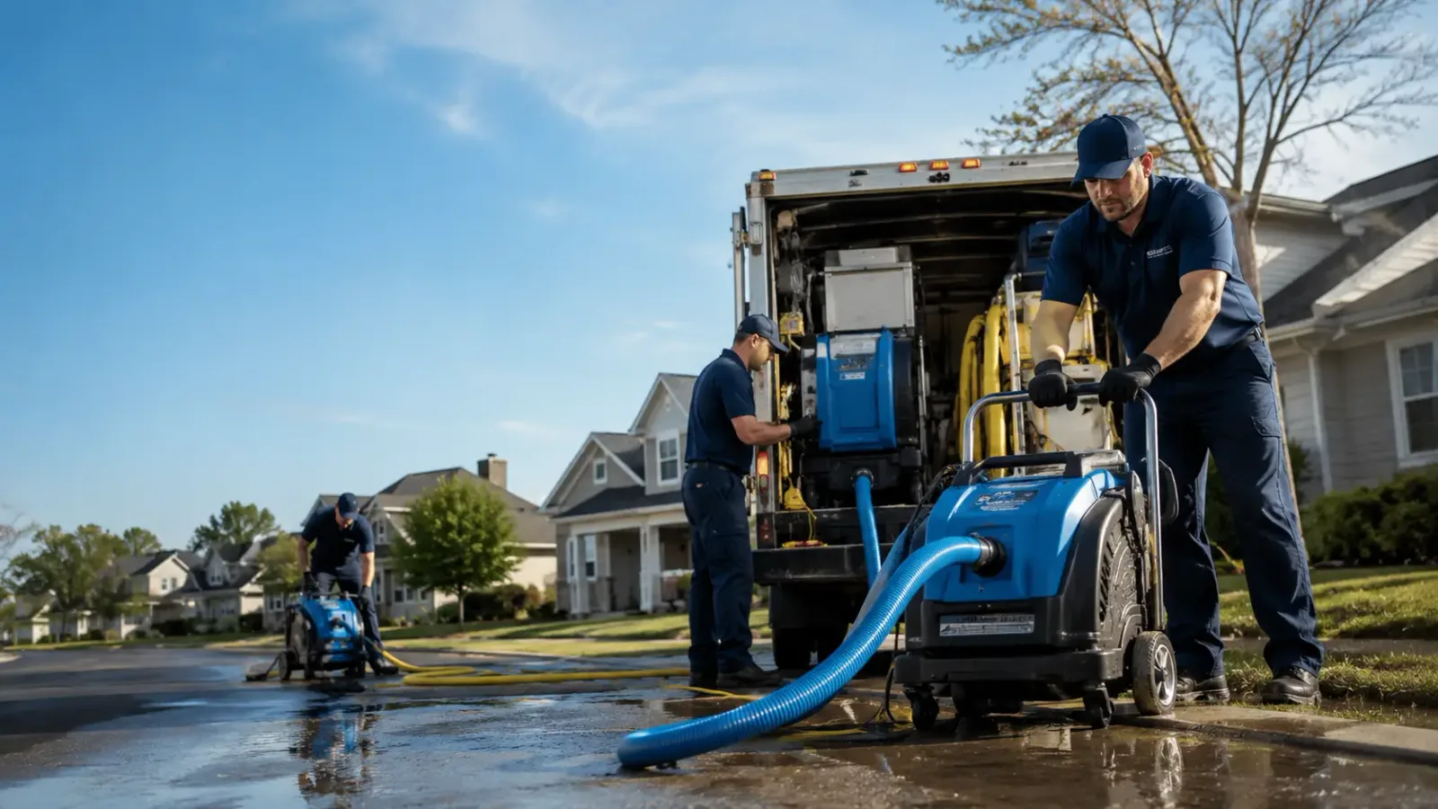 Flood Damage Cleanup in Buckeye, WV